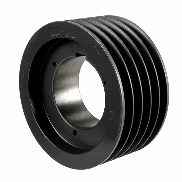 5 Groove Cast Iron Bushed Bore Multiple Sheave, 5R5V80